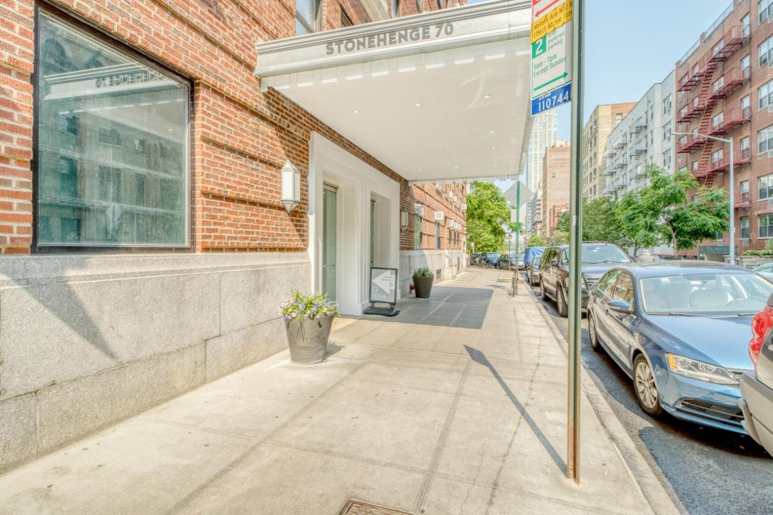 Apartamento Uws 1br W Doorman Gym Close To Park Nyc-1242 *