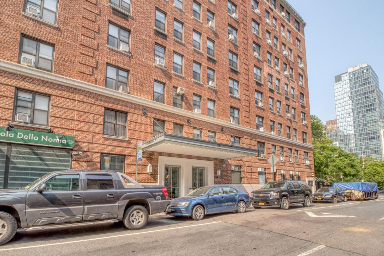 Apartamento Uws 1br W Doorman Gym Close To Park Nyc-1242 Nova York