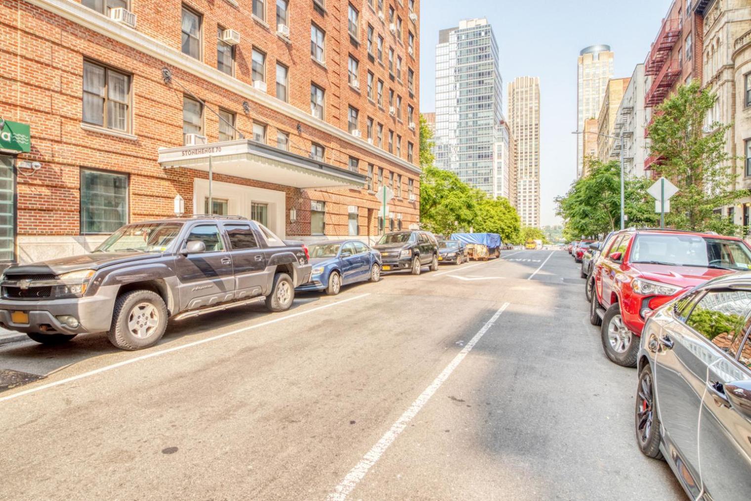 Uws 1br W Doorman Gym Close To Park Nyc-1242 Apartamento *