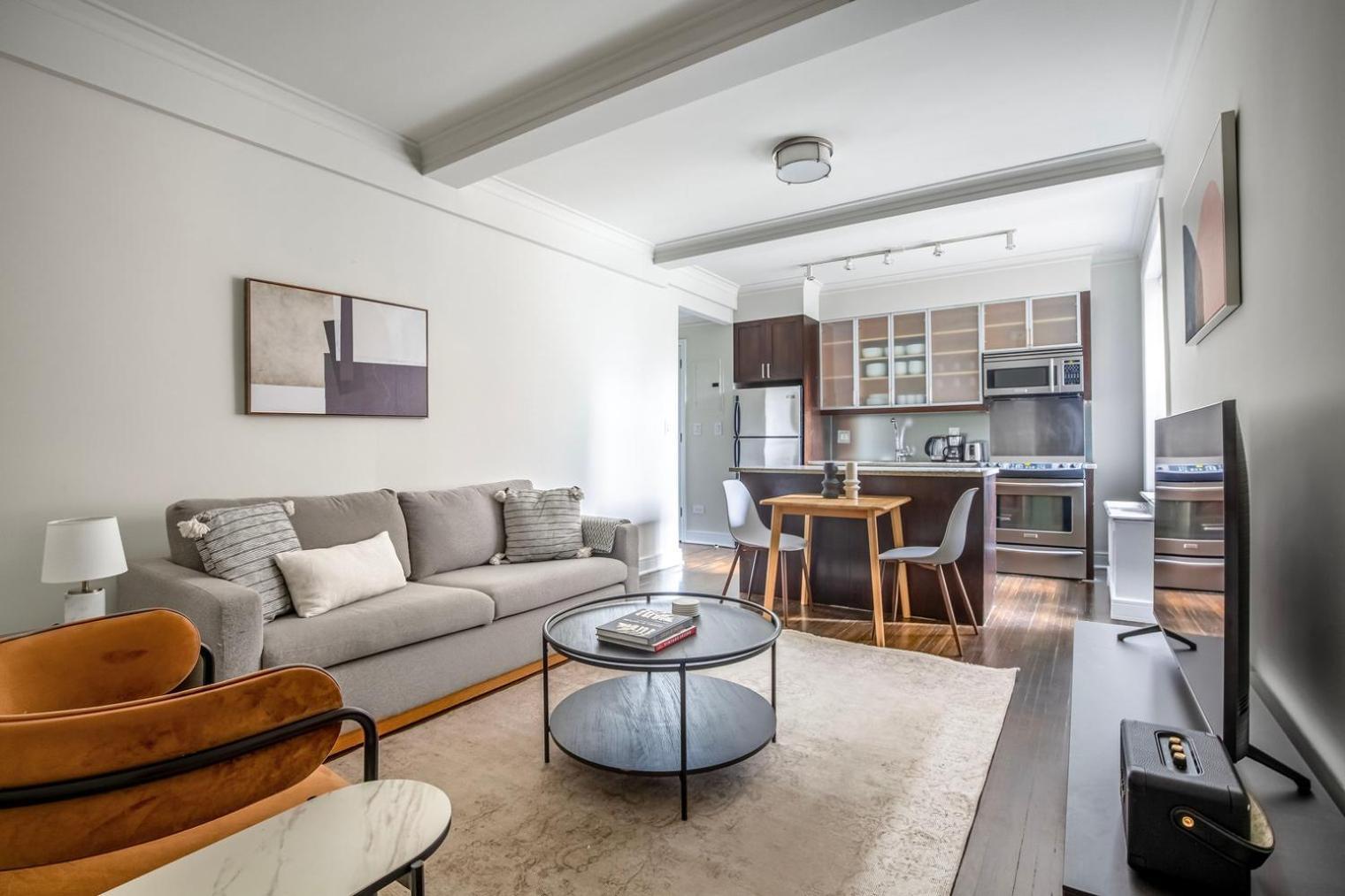 Apartamento Uws 1br W Doorman Gym Close To Park Nyc-1242 *